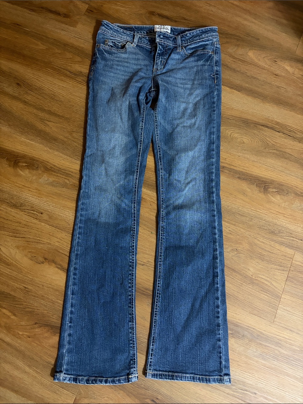 Aeropostale Medium Blue Flare Jeans